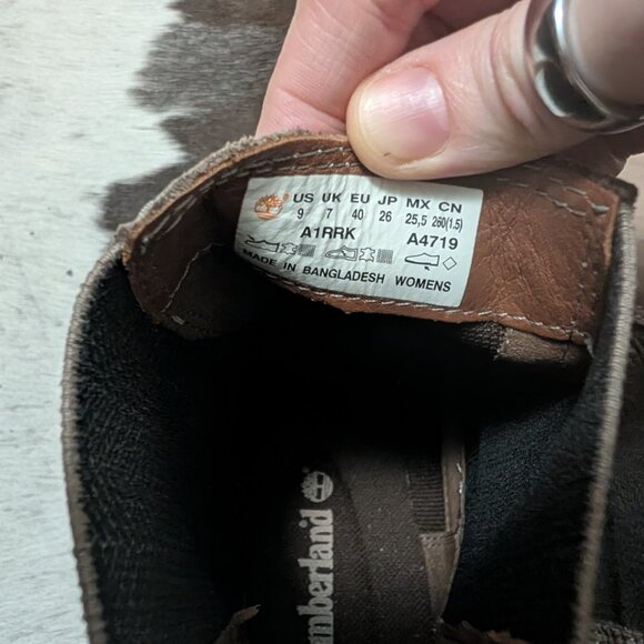 Timberland Courmayeur Valley Ankle Boots - Picture 2 of 8